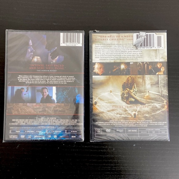 Horror Movie Lot of 6 DVDs NWT - Picture 5 of 7